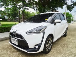 2017 Toyota Sienta 1.5 V รุ่นTopสุด ดาวน์ 0%